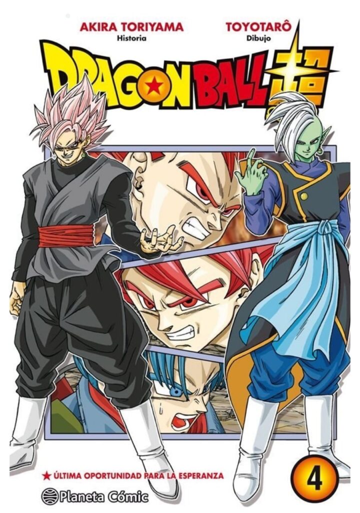 Dragon Ball Super 04 - Planeta Comic
