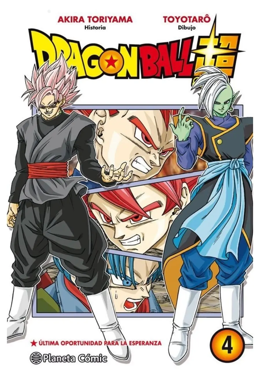 Dragon Ball Super 04 - Planeta Comic