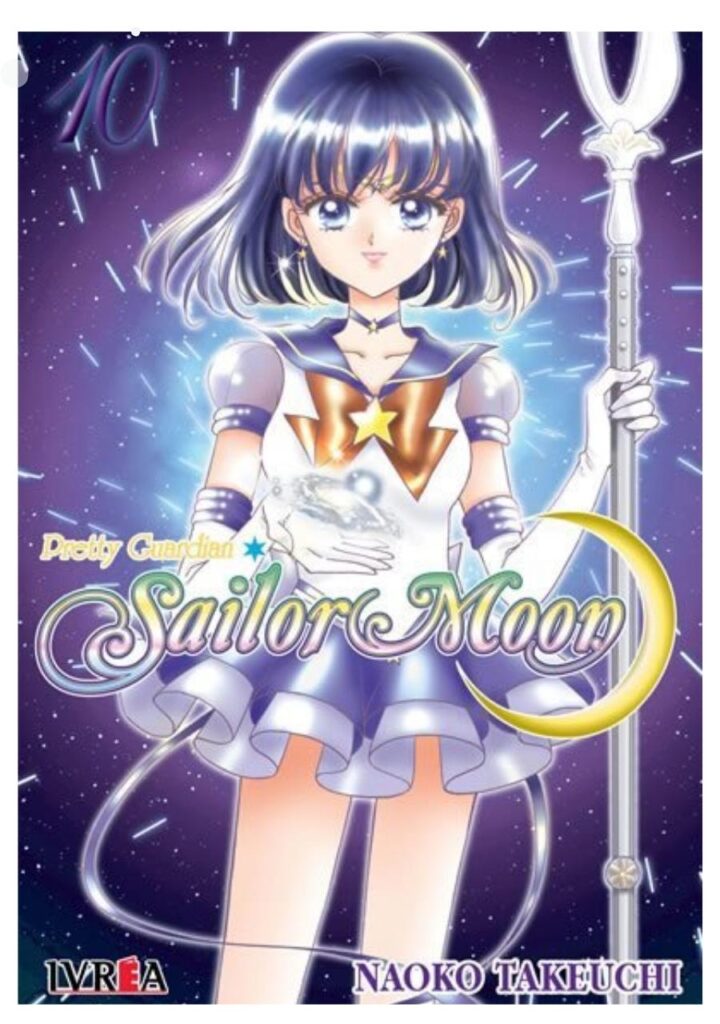 Sailor Moon 10 - Ivrea Argentina