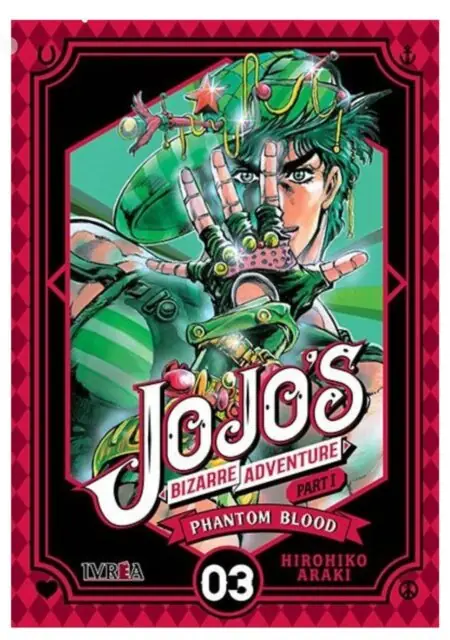 Jojos Bizarre Adventure Parte 1: Phantom Blood 03 - Ivrea Argentina
