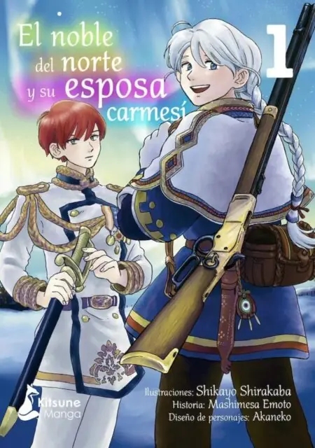 El Noble Del Norte Y Su Esposa Carmesi 01