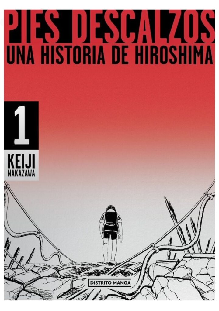 Pies descalzos, una historia de Hiroshima 01