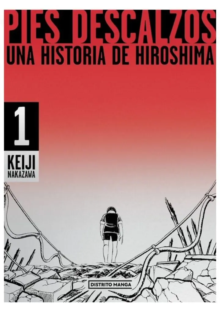 Pies descalzos, una historia de Hiroshima 01