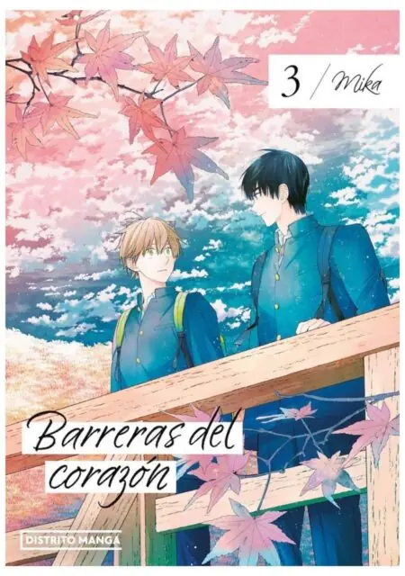 Barreras Del Corazon 03 - Distrito Manga España