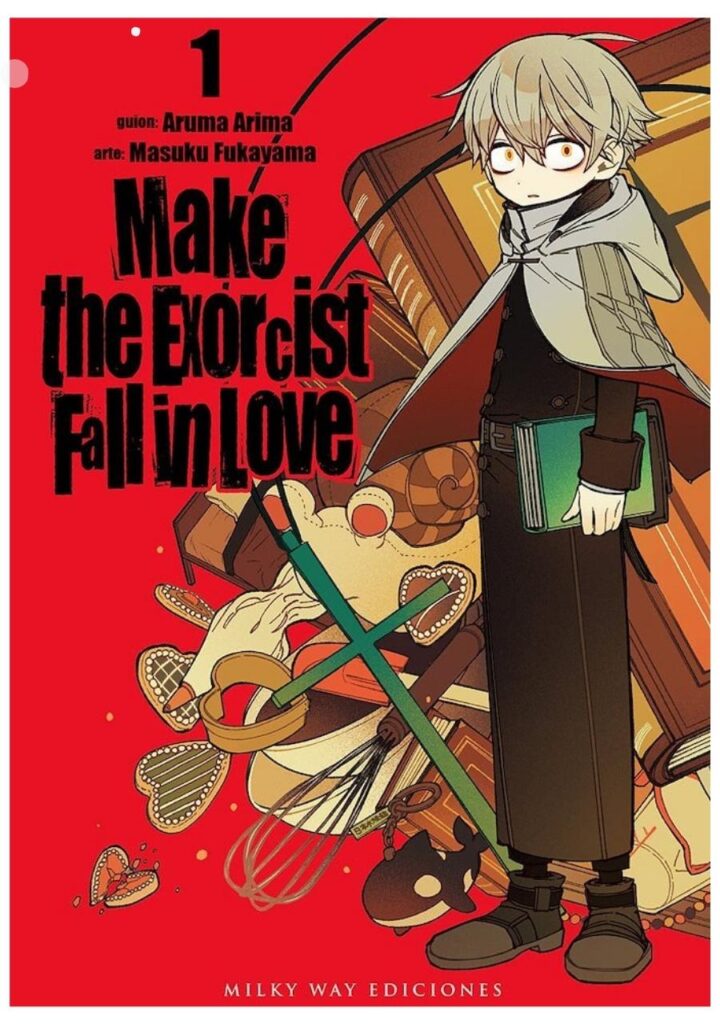Make the exorcist fall in love 01 – Editorial Milky Way