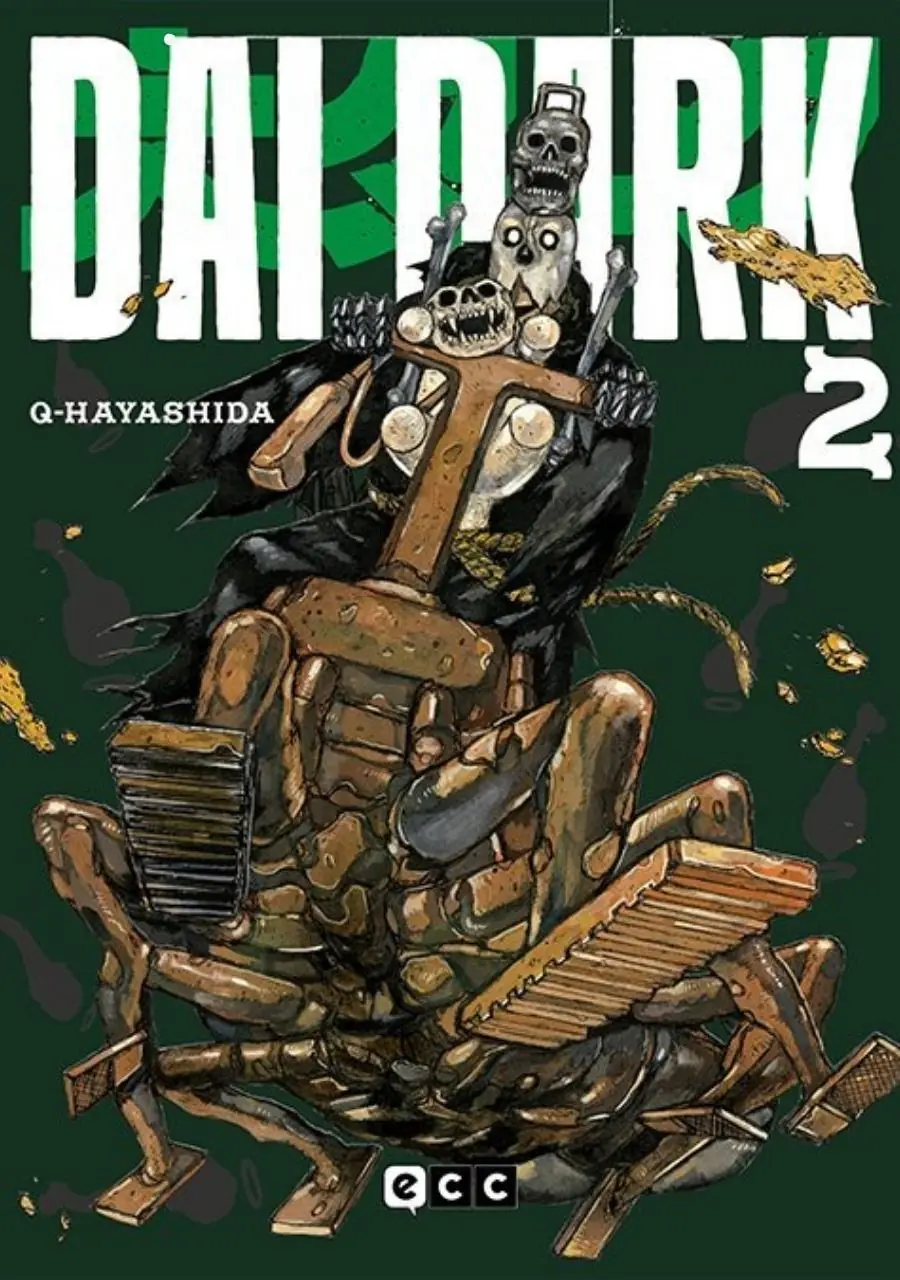 Dai Dark 02 – Editorial ECC