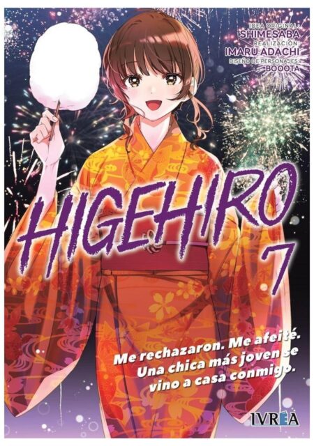 Higehiro 07 - Ivrea España