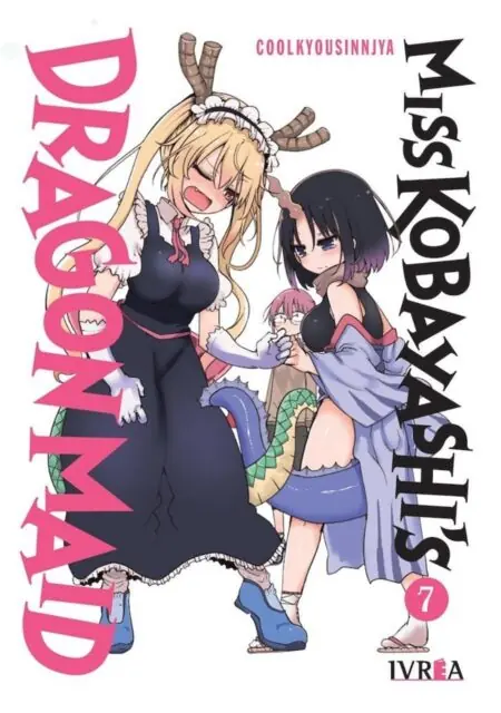 Miss Kobayashis Dragon Maid 07- Ivrea España