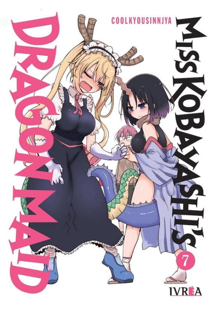 Miss Kobayashis Dragon Maid 07- Ivrea España