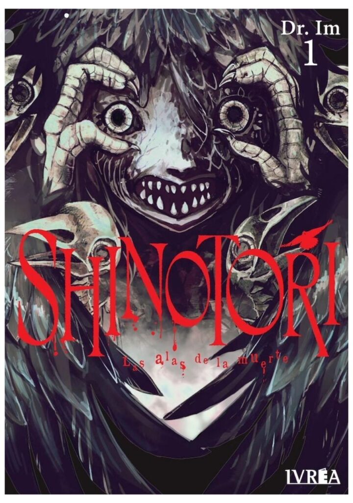 Shinotori Las alas de la muerte 01 - Ivrea España