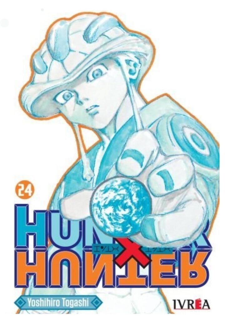 Hunter X Hunter 24 - Ivrea Argentina