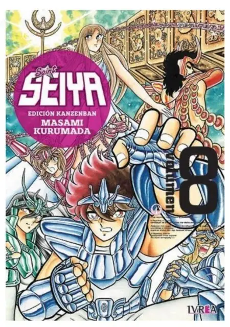 Saint Seiya Ed. Kanzenban 08 - Ivrea Argentina