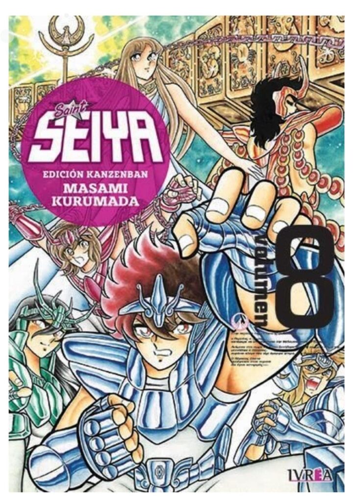 Saint Seiya Ed. Kanzenban 08 - Ivrea Argentina