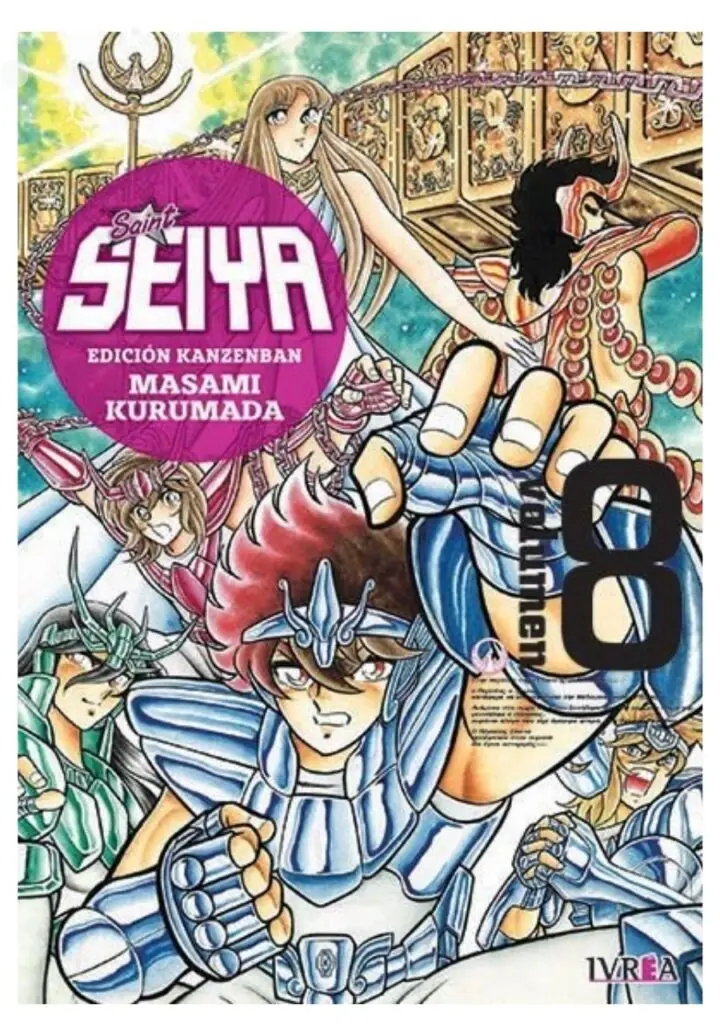 Saint Seiya Ed. Kanzenban 08 - Ivrea Argentina