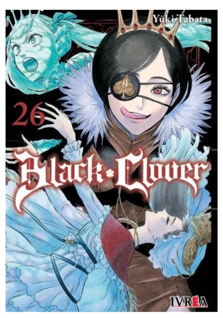 Black Clover 26 - Ivrea Argentina