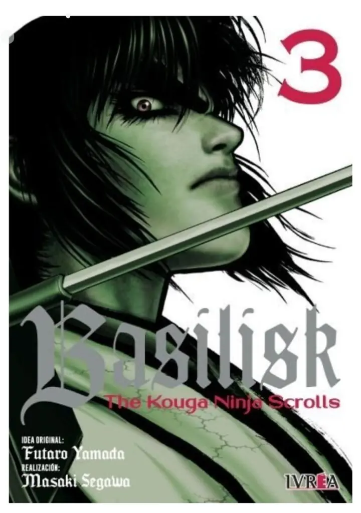 Basilisk The Kouga Ninja Scrolls 03 - Ivrea Argentina