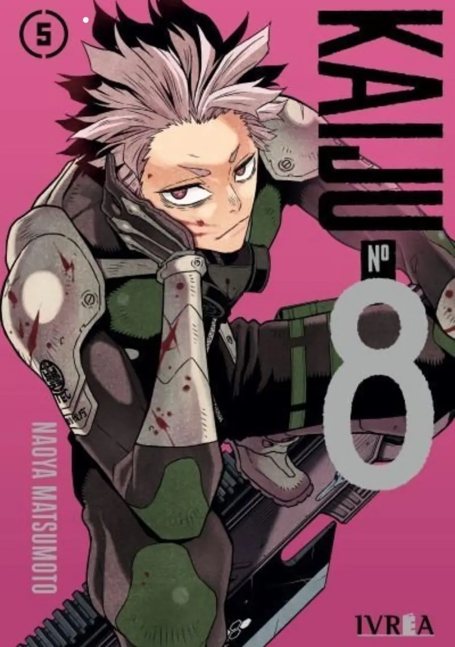 Kaiju No 8 05 - Ivrea Argentina