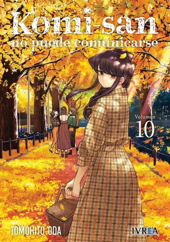 Komi-San No Puede Comunicarse 10 - Ivrea Argentina