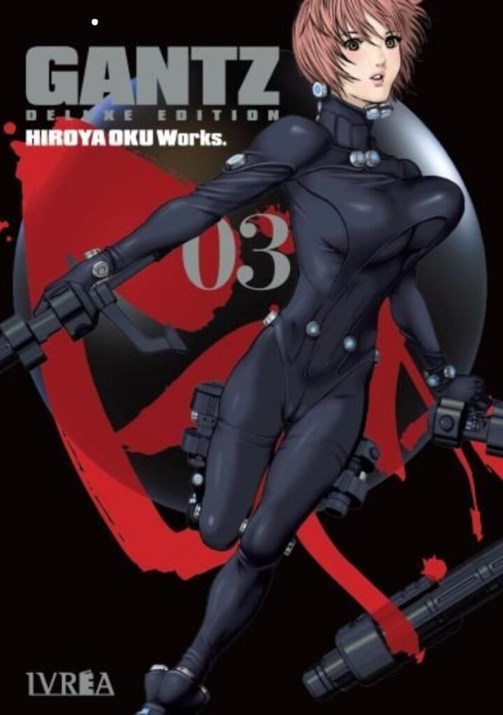 Gantz Deluxe Edition 03 - Ivrea Argentina