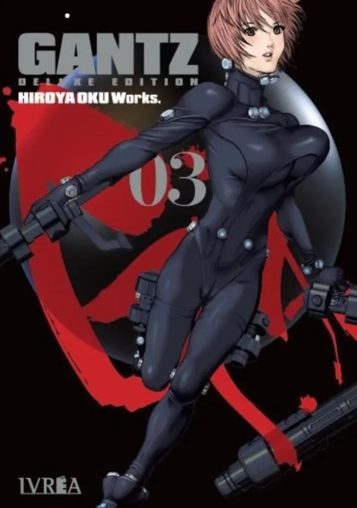 Gantz Deluxe Edition 03 - Ivrea Argentina