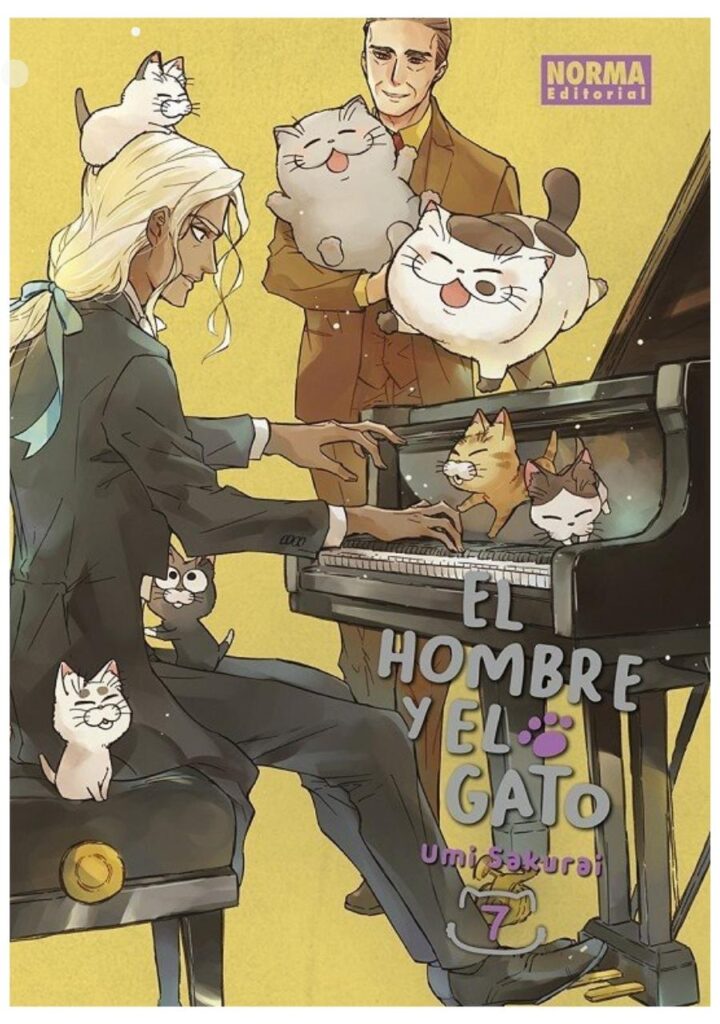 El Hombre Y El Gato 07 - Editorial Norma