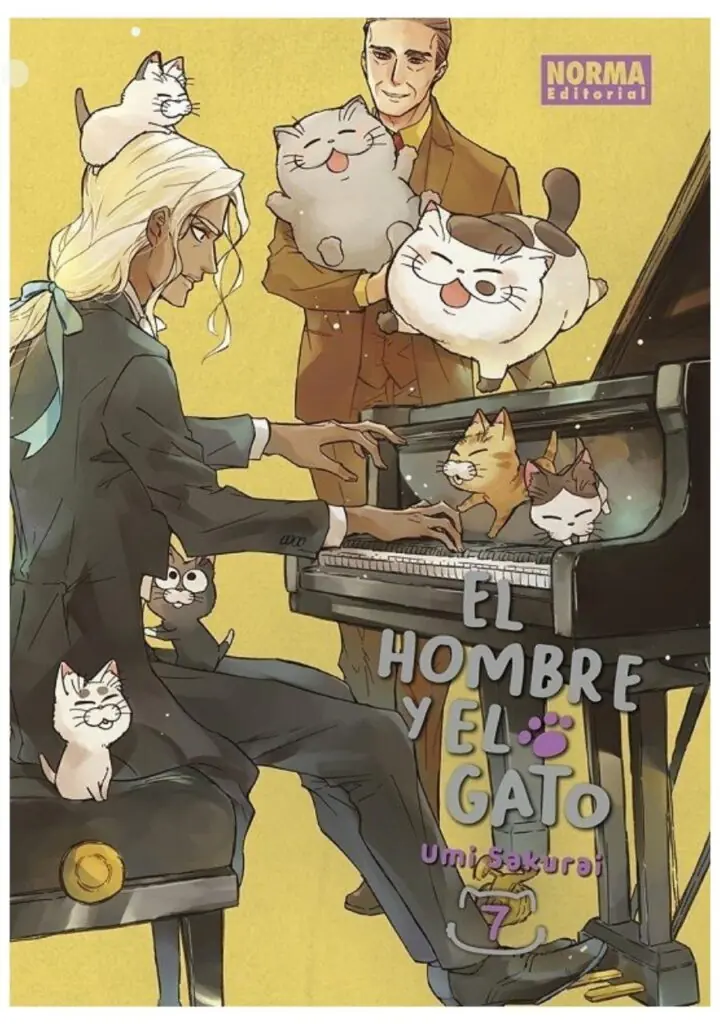 El Hombre Y El Gato 07 - Editorial Norma
