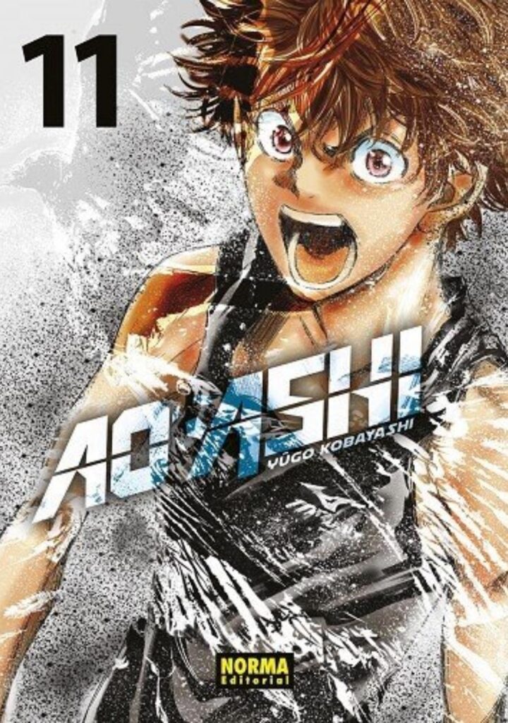 Ao Ashi 11 - Editorial Norma