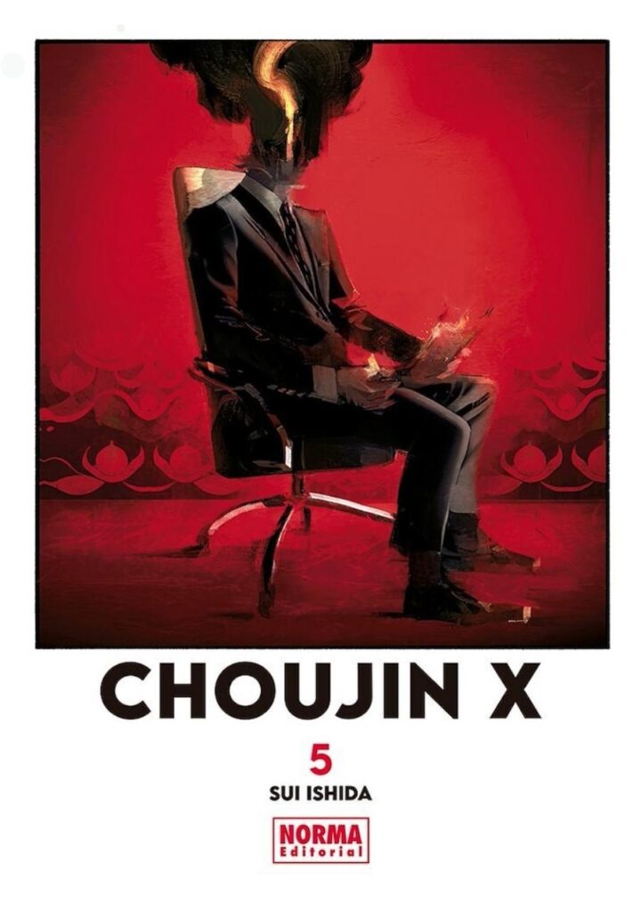 Choujin X 05 - Editorial Norma