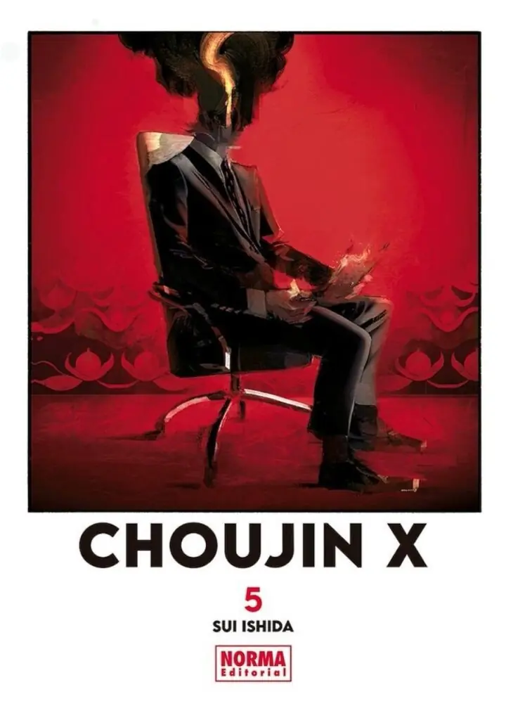 Choujin X 05 - Editorial Norma