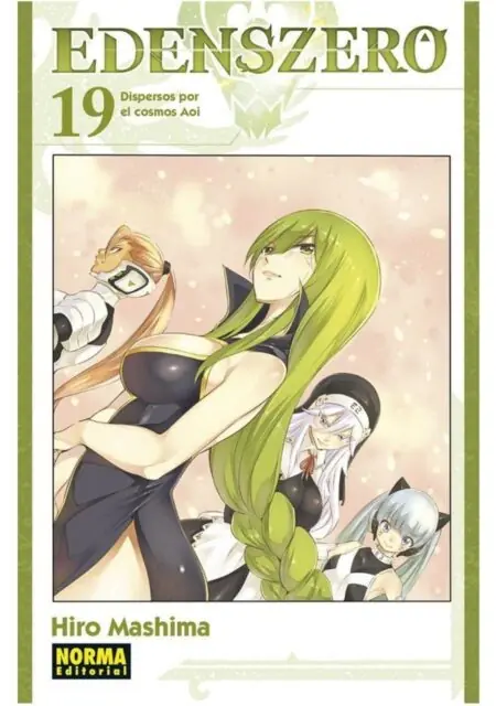 Edens Zero 19 – Editorial Norma