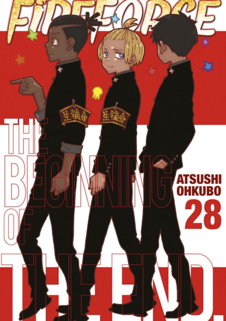 Fire Force 28 - Editorial Norma