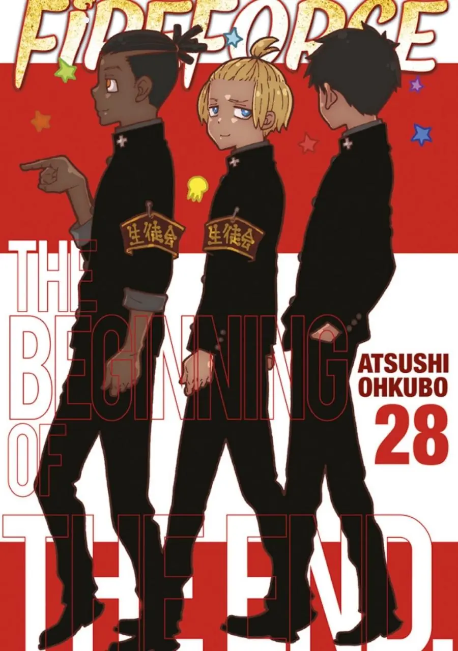 Fire Force 28 - Editorial Norma