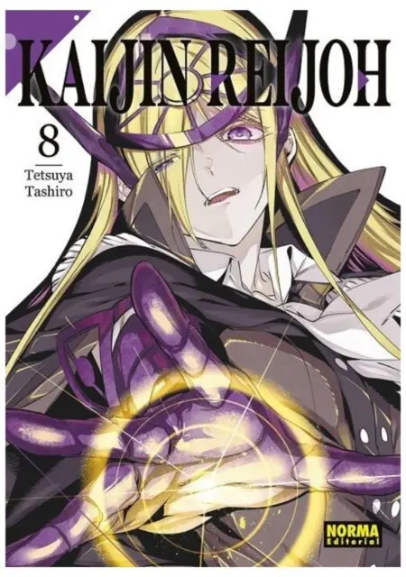 Kaijin Reijoh 08 - Editorial Norma
