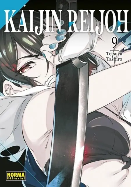Kaijin Reijoh 09 - Editorial Norma