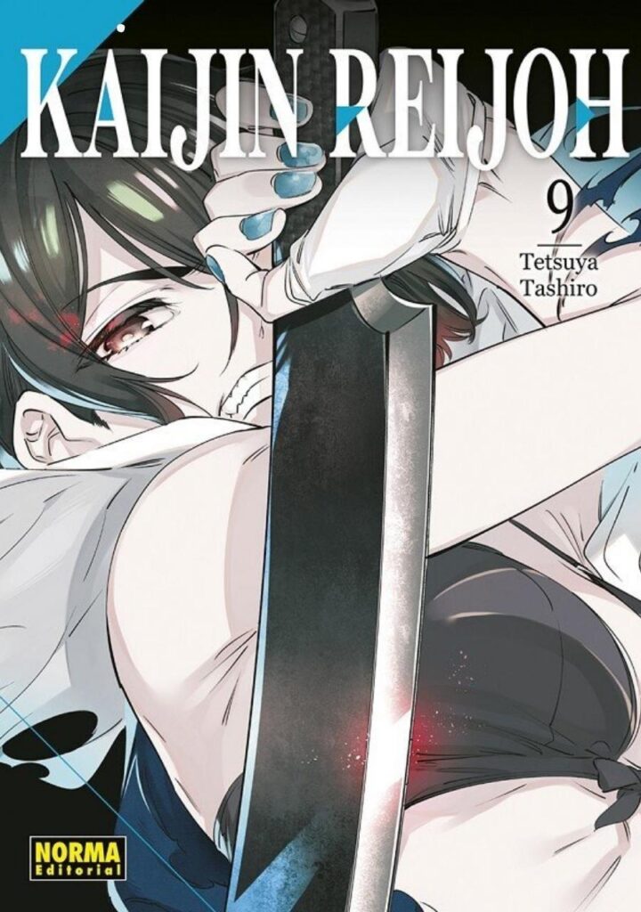 Kaijin Reijoh 09 - Editorial Norma