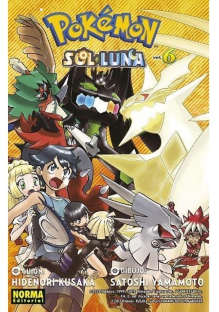 Pokemon Sol Y Luna 06