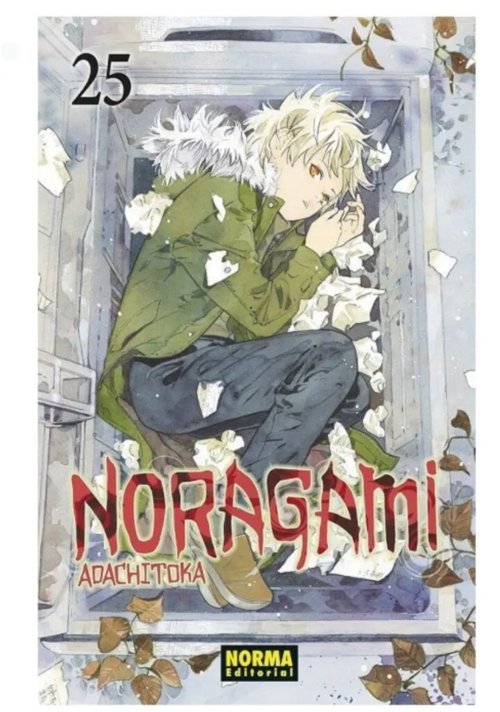 Noragami 25 - Editorial Norma