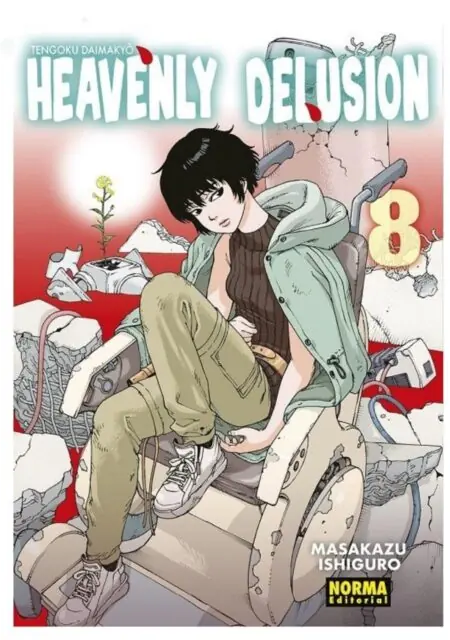 Heavenly Delusion 08 - Editorial Norma