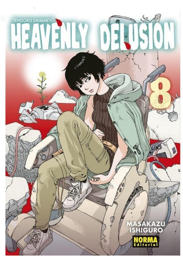 Heavenly Delusion 08 - Editorial Norma
