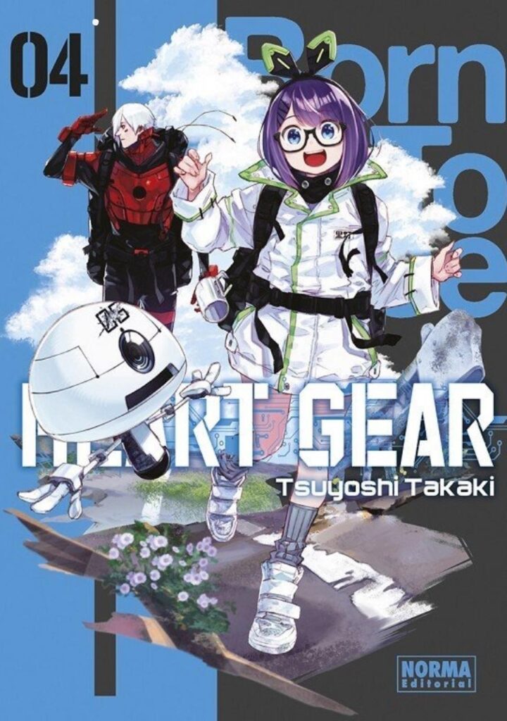Heart Gear 04 – Editorial Norma