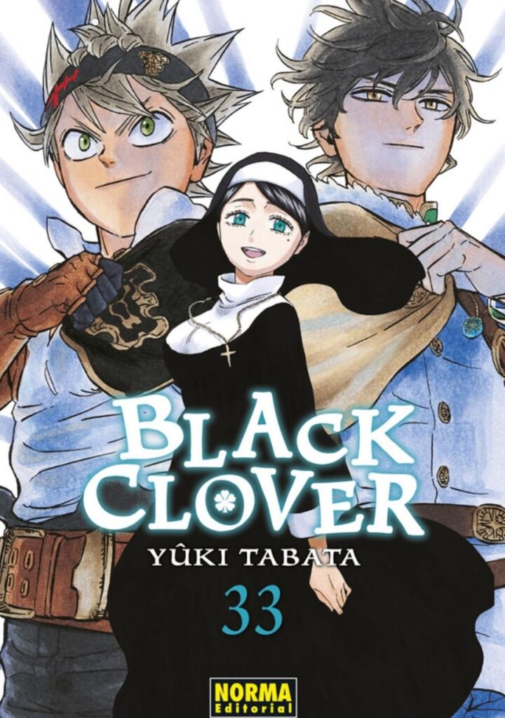 Black Clover 33 - Editorial Norma