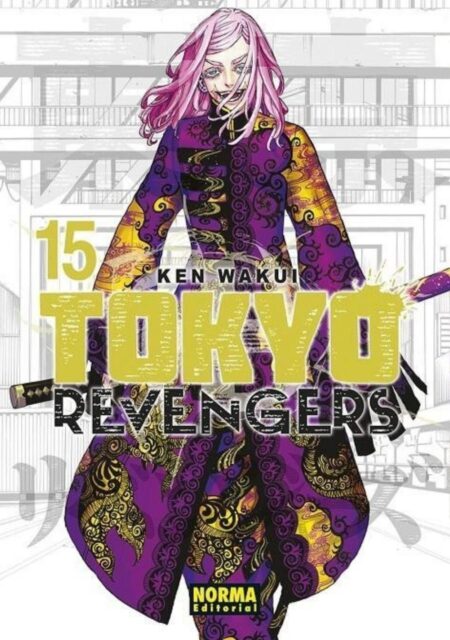 Tokyo Revengers 15 - Editorial Norma