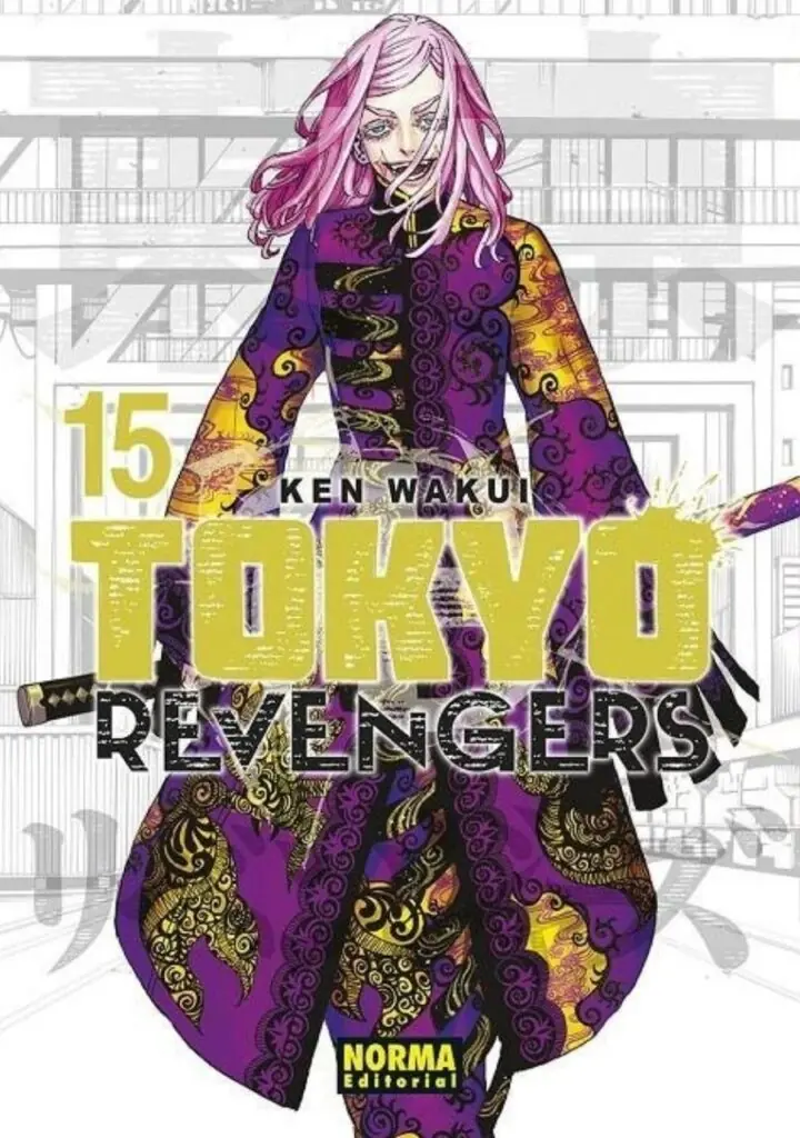 Tokyo Revengers 15 - Editorial Norma
