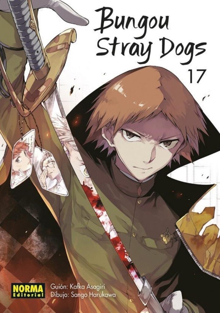 Bungo Stray Dogs 17 - Editorial Norma