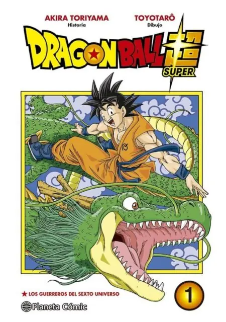 Dragon Ball Super 01 - Planeta Comic