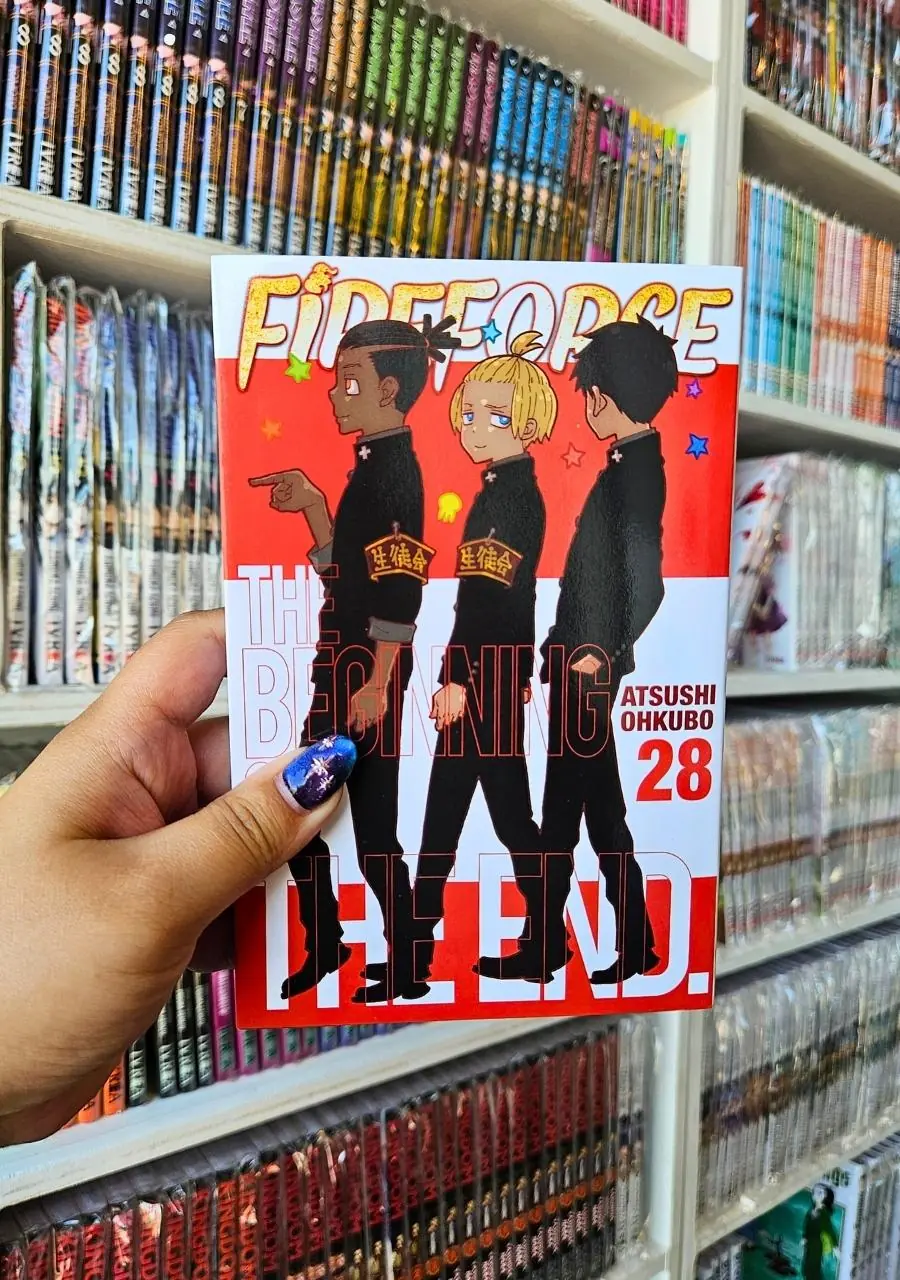 Fire Force 28 - Editorial Norma - Imagen 2