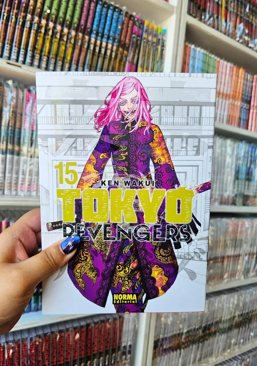Tokyo Revengers 15 - Editorial Norma - Imagen 2
