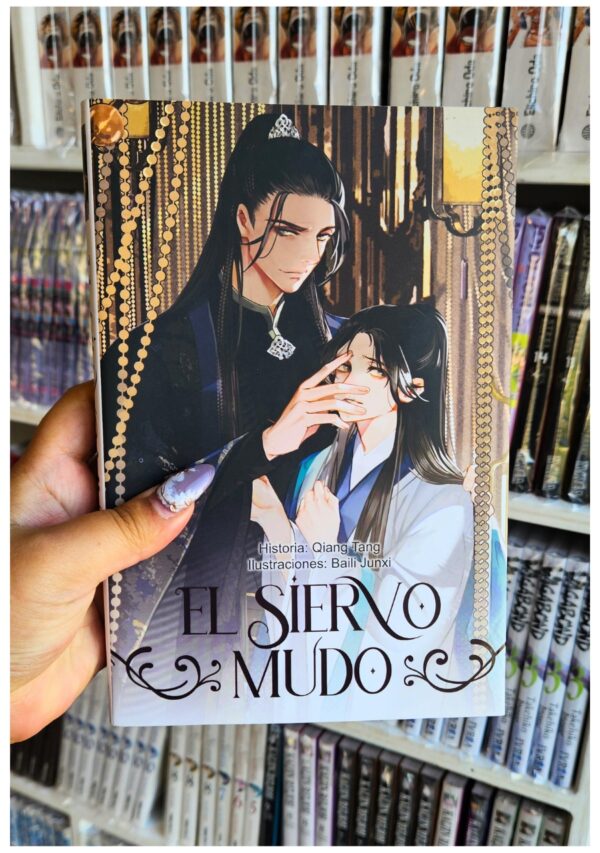 El siervo mudo 01 - Monogatari Novels - Imagen 2