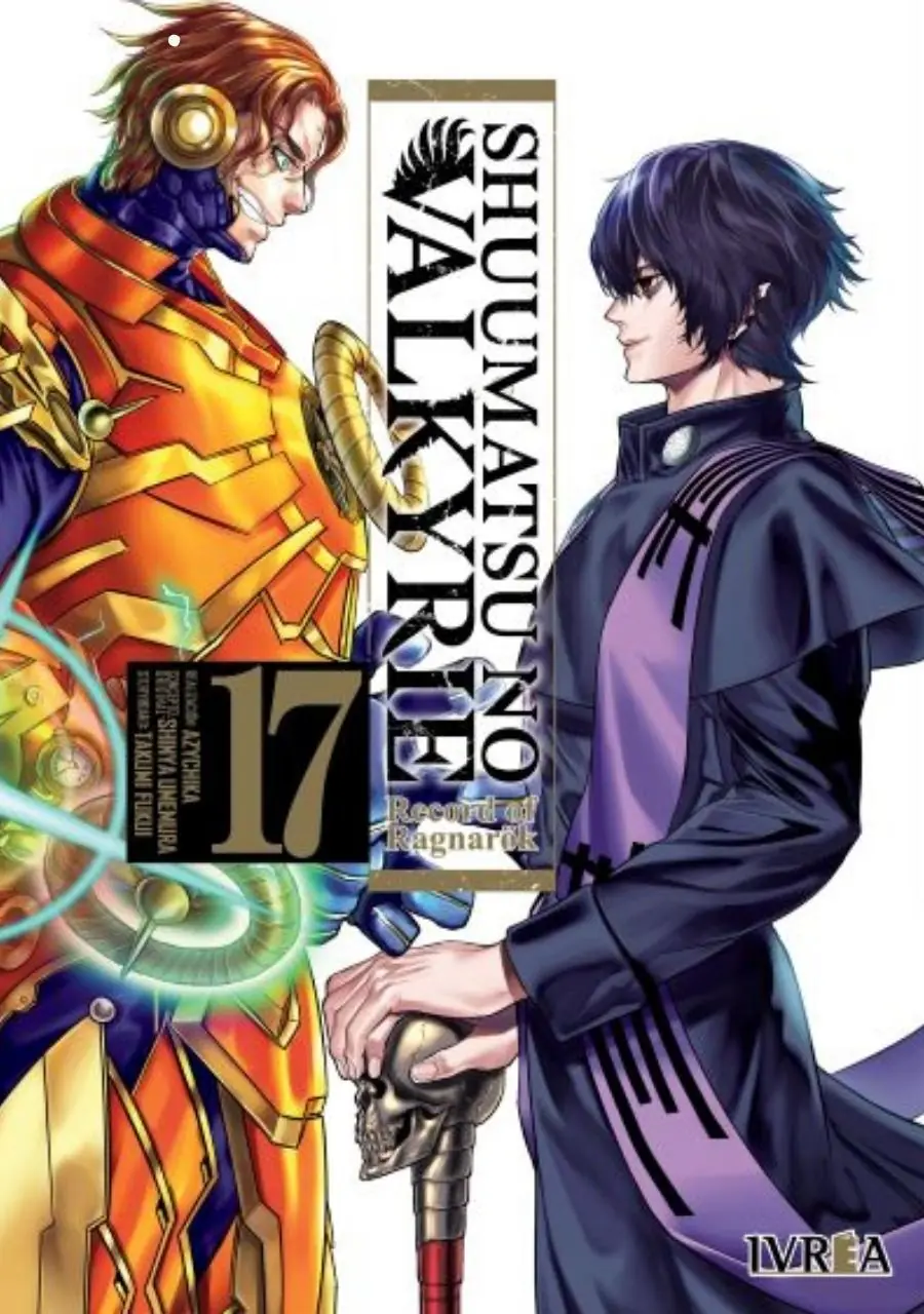 Shuumatsu No Valkyrie 17 - Ivrea Argentina