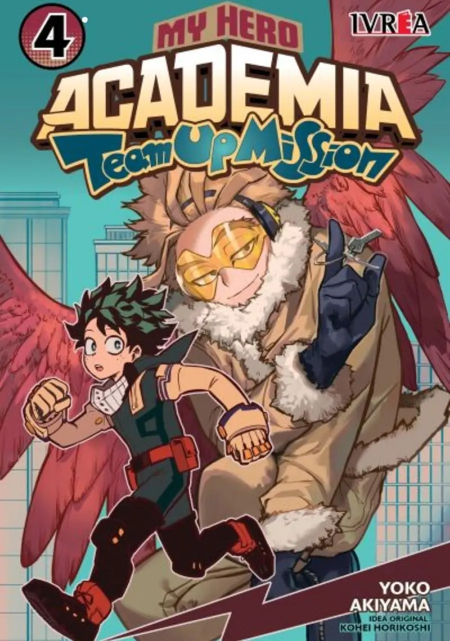 My Hero Academia Team Up Mission 04